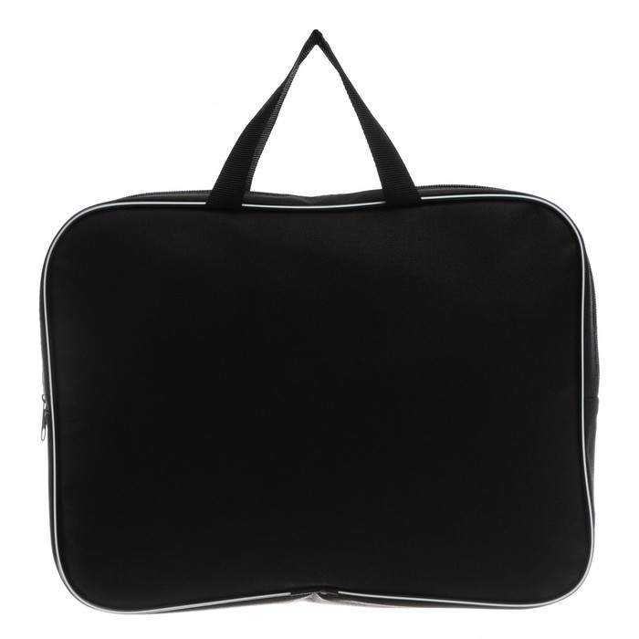 Папка для труда А4 на молнии текстиль 70мм 350 х 270 &laquo;1 сентября: Тачка&raquo;