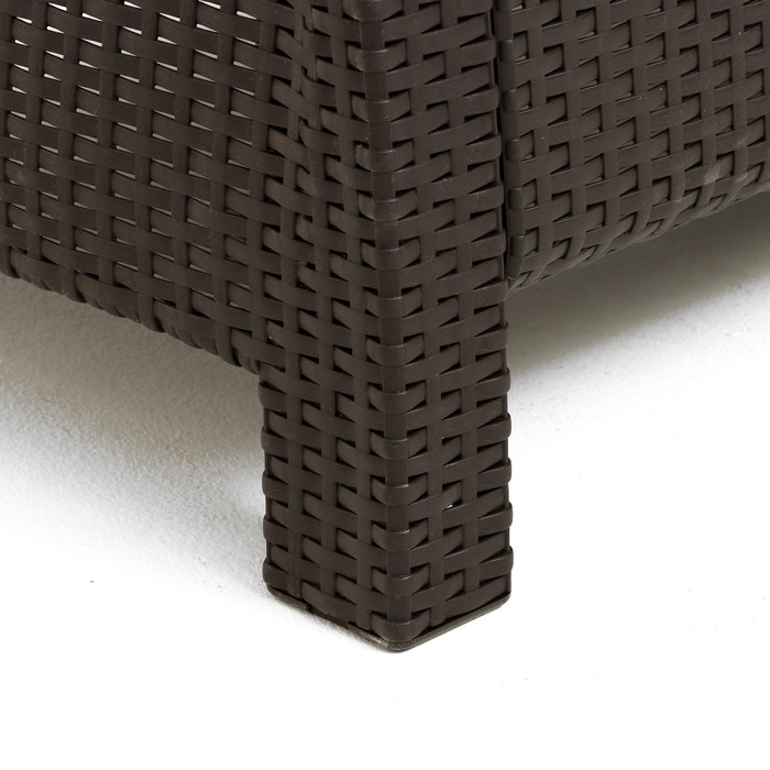 Набор садовой мебели Набор садовой мебели "Ротанг": диван угловой, стол + 2 кресла