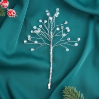 Декор "Хрустальная сказка" 18 см, прозрачный шарик Декор "Хрустальная сказка" 18 см, прозрачный шарик