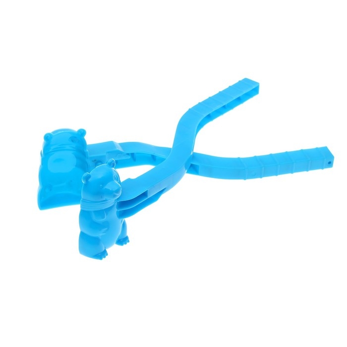 Снежколеп-песколеп &laquo;Мишка&raquo;, цвета МИКС