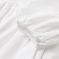 Платье для девочки MINAKU, цвет белый, рост 110 см Платье для девочки MINAKU, цвет белый, рост 110 см