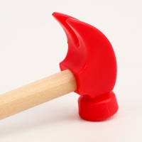Детский молоточек &laquo;Красный&raquo; 16 &times; 7,5 &times; 2,8 см