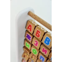 Счёты деревянные &laquo;Алфавит&raquo;