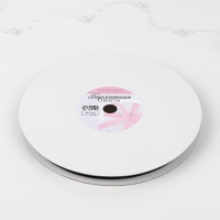 Лента бархатная, 10 мм, 18 &plusmn; 1 м, цвет изумрудный №34