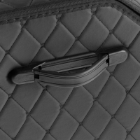 Органайзер кофр в багажник автомобиля, саквож 45&times;32&times;30 см, экокожа, с замком