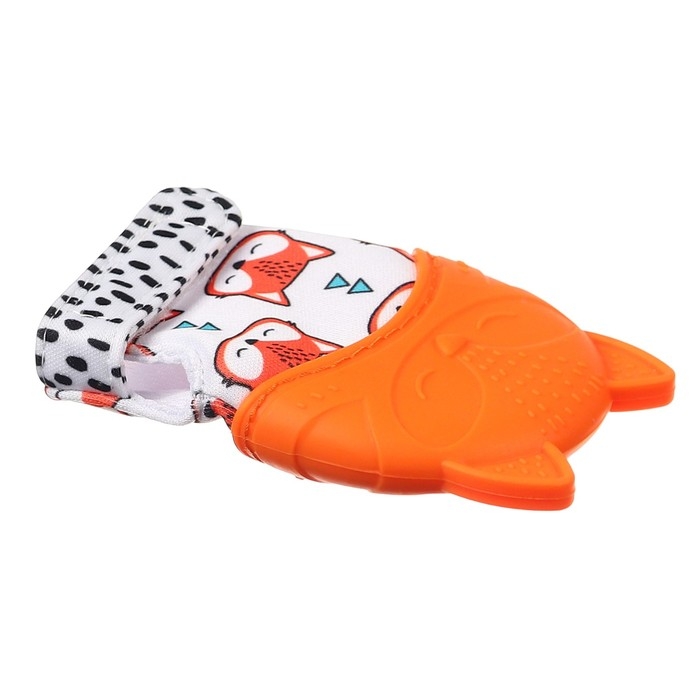 Прорезыватель-рукавичка &laquo;Лисичка&raquo;, Крошка Я