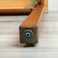 Накладка мебельная круглая ТУНДРА, d=25 мм, 8 шт., полимерная, цвет серый Накладка мебельная круглая ТУНДРА, d=25 мм, 8 шт., полимерная, цвет серый