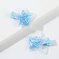 Заколки для волос &laquo;Ты просто космос&raquo;, 2 шт. (шейкер)