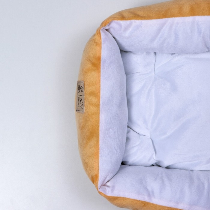 Лежанка с бортиком &laquo;Любимый щенок&raquo; 45х38х22 см