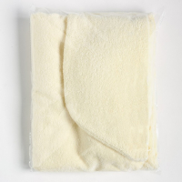 Набор для сауны «Экономь и Я» парео 68х150 см+чалма, цвет молочный, 340 г/м2 Набор для сауны «Экономь и Я» парео 68х150 см+чалма, цвет молочный, 340 г/м2