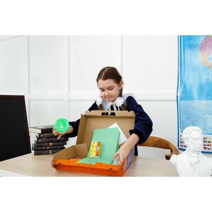 Набор первоклассника Calligrata Набор первоклассника Calligrata "Отличный выбор", 35 предметов