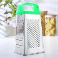 Тёрка Доляна, 4 грани, 11×8,5×22 см, ручка пластик, цвет МИКС Тёрка Доляна, 4 грани, 11×8,5×22 см, ручка пластик, цвет МИКС