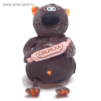 Мягкая игрушка &laquo;Котофей & Sosiska&raquo;, 24 см, МИКС