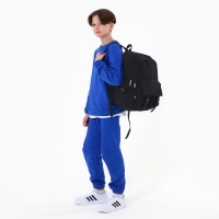 Рюкзак школьный 39х30х14 см «1 сентября: Классика» Рюкзак школьный 39х30х14 см «1 сентября: Классика»