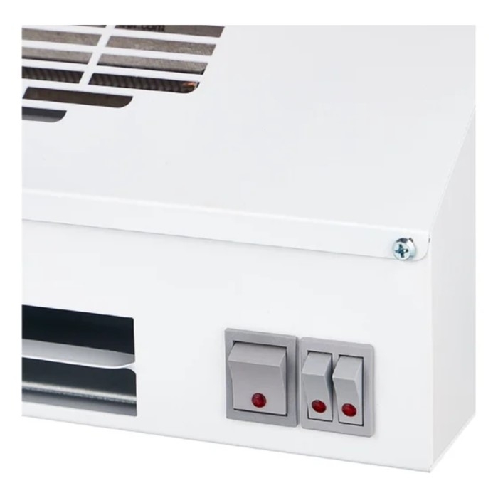 Тепловая завеса "Ресанта" ТЗ-3С, 1500/3000 Вт, IP20, белый