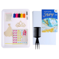 Набор для рисования на воде в технике эбру &laquo;Принцесса&raquo;