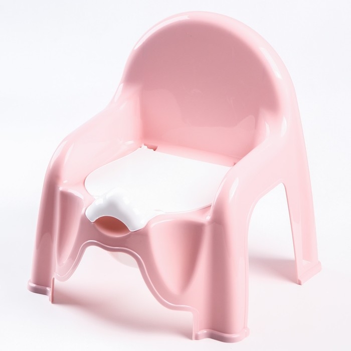 Горшок-стульчик с крышкой, цвет розовый МИКС Горшок-стульчик с крышкой, цвет розовый МИКС