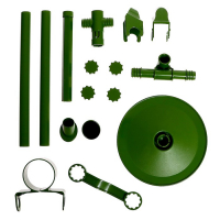 Миномет &laquo;Молот&raquo;, 3 ракеты со световыми и звуковыми эффектами в комплекте