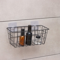 Корзина для мелочей Доляна, 13&times;29&times;11,5 см, цвет чёрный