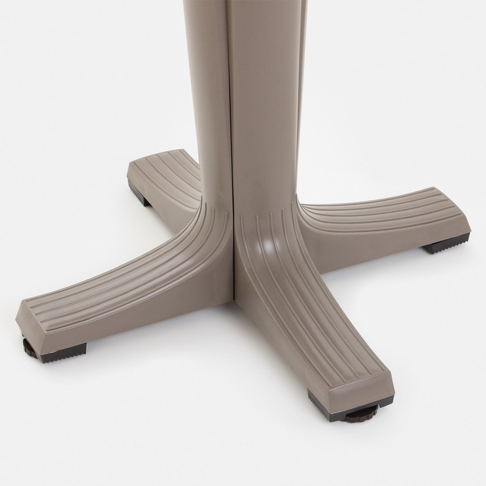 Набор садовой мебели Набор садовой мебели "Прованс": стол круглый диаметр 65 см + 2 кресла, мокко