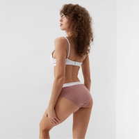 Трусы слипы MINAKU рубчик размер 44-46, цвет кофейный Трусы слипы MINAKU рубчик размер 44-46, цвет кофейный