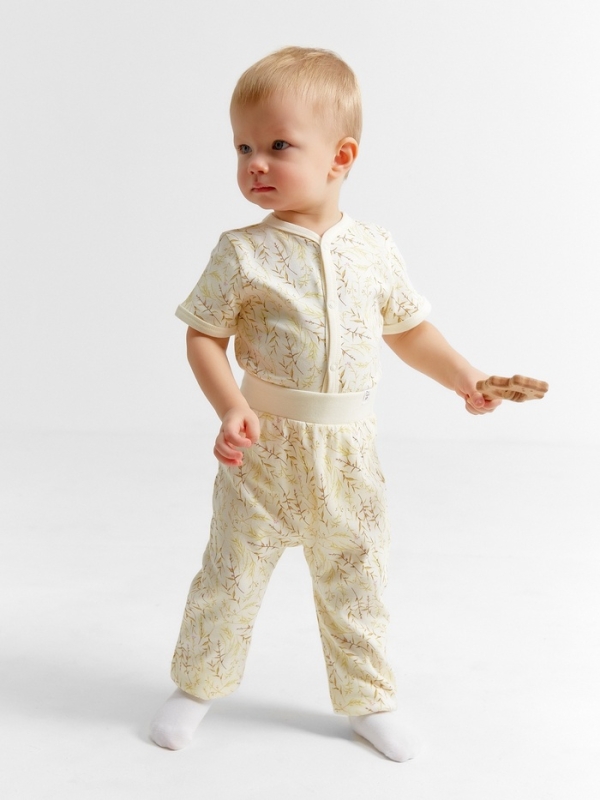 Штанишки детские MINAKU Штанишки детские MINAKU "Nature", рост 62-68 см