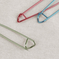 Набор вспомогательных булавок для вязания, 3 шт, 9/11,5/15 см, цвет МИКС Набор вспомогательных булавок для вязания, 3 шт, 9/11,5/15 см, цвет МИКС