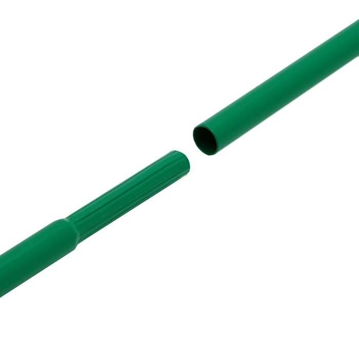 Арка садовая, 240&times;125&times;20 см, для вьющихся растений, металлическая, зелёная