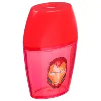 Точилка пластиковая, красная, &laquo;Мстители&raquo;