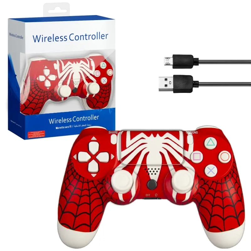 Джойстик PS4 DualShock беспроводной с рисунком №4