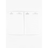 Набор ежедневников А5, 80 л. В мягкой обложке. 3 шт "В этот весенний день"