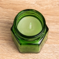 Свеча вотивная в стеклянной баночке, 100 г, сандаловое дерево Свеча вотивная в стеклянной баночке, 100 г, сандаловое дерево