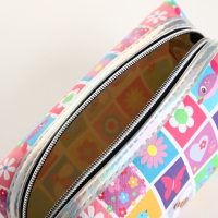 Косметичка на молнии, цвет разноцветный Косметичка на молнии, цвет разноцветный