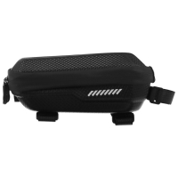 Велосумка на раму жёсткая, цвет чёрный