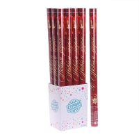 Новогодняя пневматическая хлопушка «С Новым годом», 80см Новогодняя пневматическая хлопушка «С Новым годом», 80см