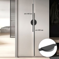 Ручка-скоба CAPPIO RSC033, м/о 960 мм, цвет черное дерево Ручка-скоба CAPPIO RSC033, м/о 960 мм, цвет черное дерево