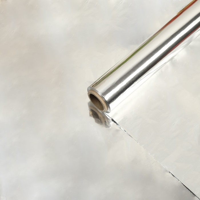 Фольга пищевая алюминиевая , 28 см х 150 м, 9 мкм