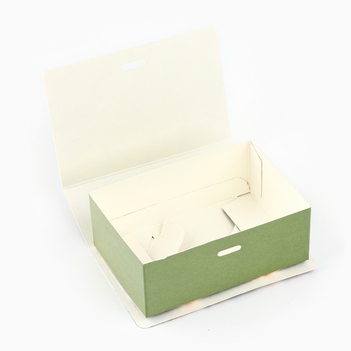 Складная коробка-книга &laquo;Ромашки&raquo;, 12 х 8 х 4.5 см