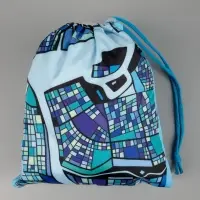 Дождевик-пончо AquaStop взрослый на заказ, разноцветный, единый размер