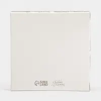 Коробка складная &laquo;Новогодний городок&raquo;, 14 х 14 х 3.5 см