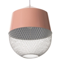 Светильник Lisa 1х40Вт Е27 светло-розовый 26х26х32см Светильник Lisa 1х40Вт Е27 светло-розовый 26х26х32см