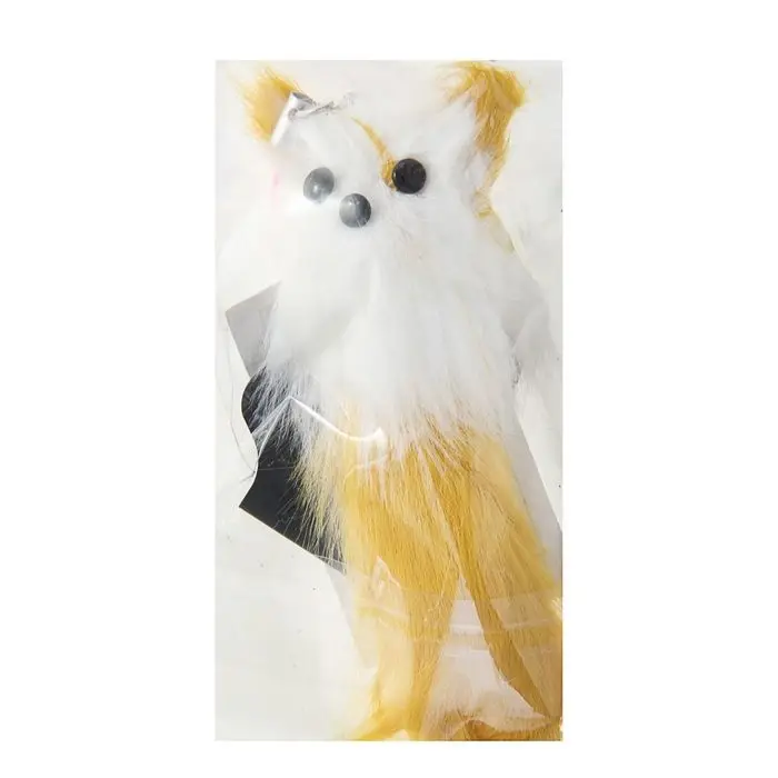 Пушистик на подвеске "Котик" МИКС