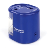 Точилка электрическая 2 отверстия BRAUBERG "STANDARD", питание от 4 батареек АА, 228423 Точилка электрическая 2 отверстия BRAUBERG "STANDARD", питание от 4 батареек АА, 228423