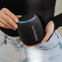 Водонепроницаемая колонка c подсветкой CityWave Pro, черная