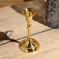 Подсвечник "Брасс" 14,5 см, латунь Подсвечник "Брасс" 14,5 см, латунь