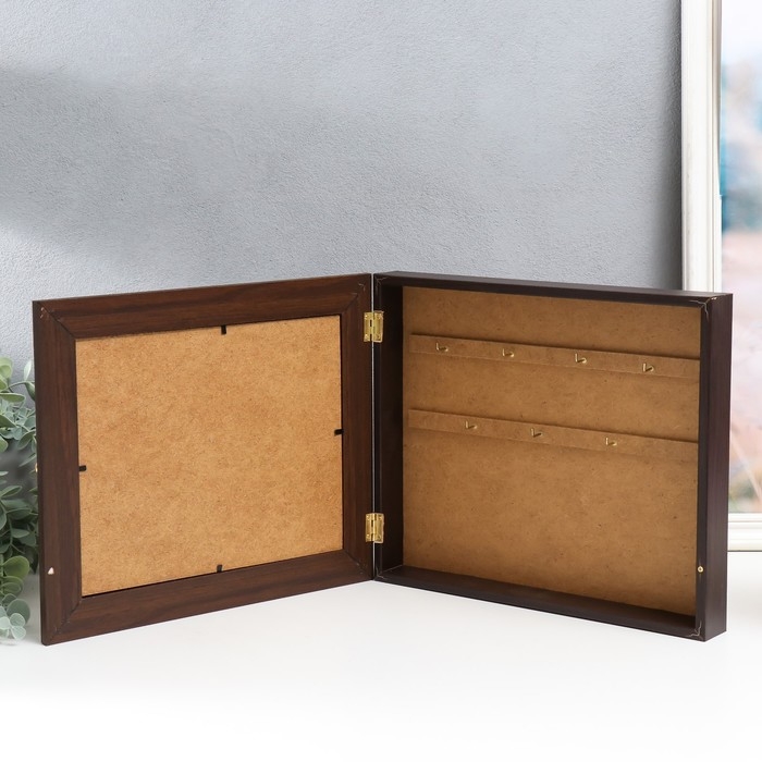 Ключница Ключница "Карта" 26х31 см МИКС