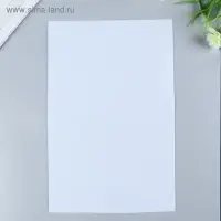 Фетр мягкий 1 мм 20&times;30 см белый