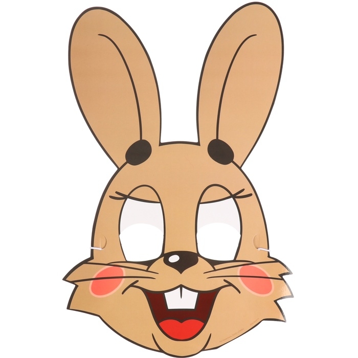 Набор карнавальных масок Союзмультфильм, МИКС 1, 4 шт.