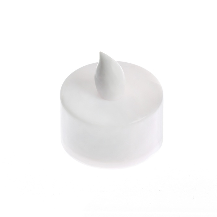 Светодиодные свечи, ночники LED RISALUX &laquo;Не бойся темноты&raquo; набор 2 шт., белые, RGB, 3.5&times;3.5&times;4 см