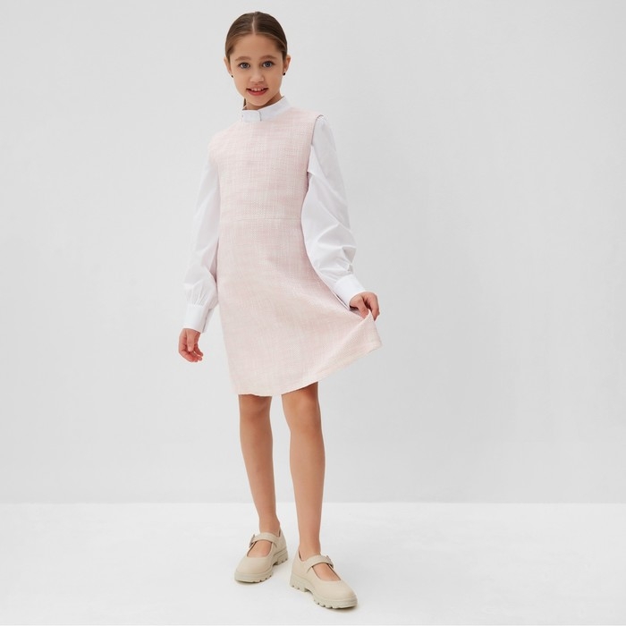 Платье нарядное детское MINAKU: PartyDress, цвет розовый, рост 158 см Платье нарядное детское MINAKU: PartyDress, цвет розовый, рост 158 см